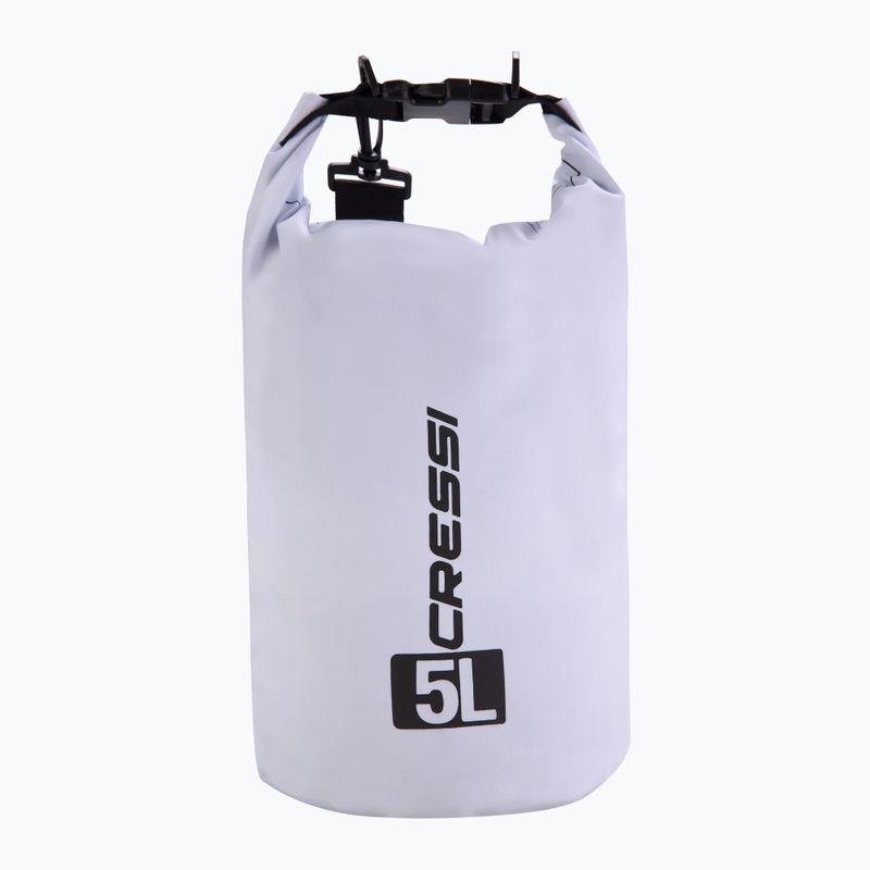 Worek wodoodporny Cressi Dry Bag 5 l white