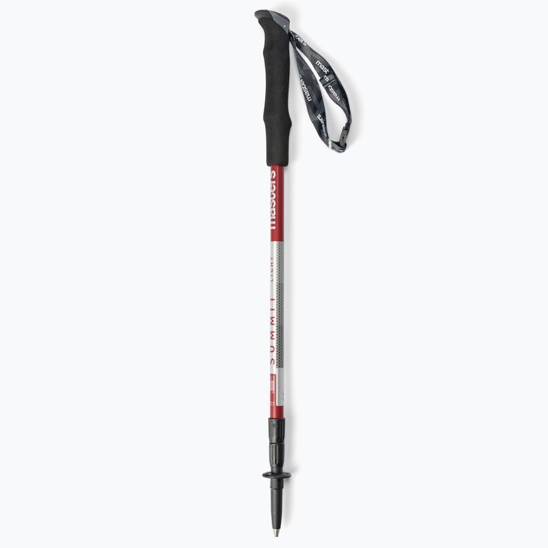 Kije trekkingowe Masters Summit Light red 6