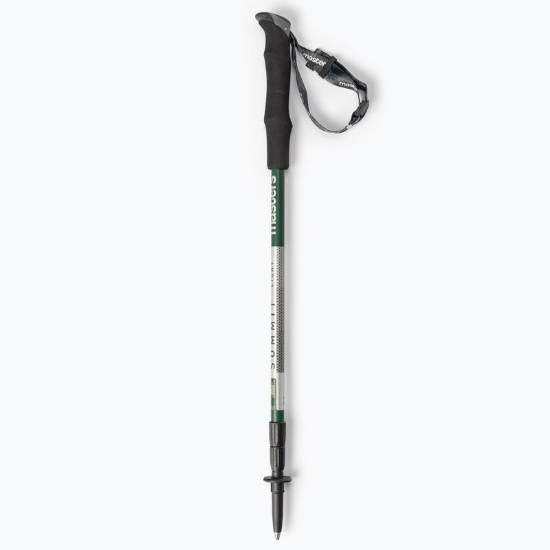 Kije trekkingowe Masters Summit Light green 6