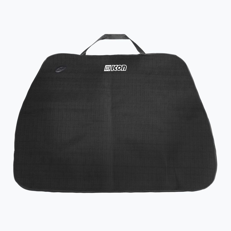 Torba transportowa na rower SCICON Soft Bike Bag Travel Basic black 3