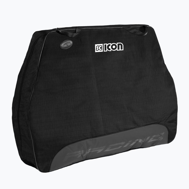 Torba transportowa na rower SCICON Soft Bike Bag Travel Plus Racing black 2