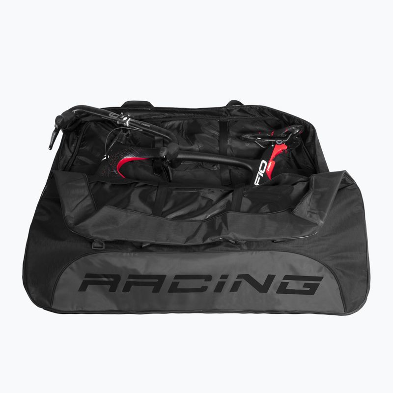 Torba transportowa na rower SCICON Soft Bike Bag Travel Plus Racing black 3