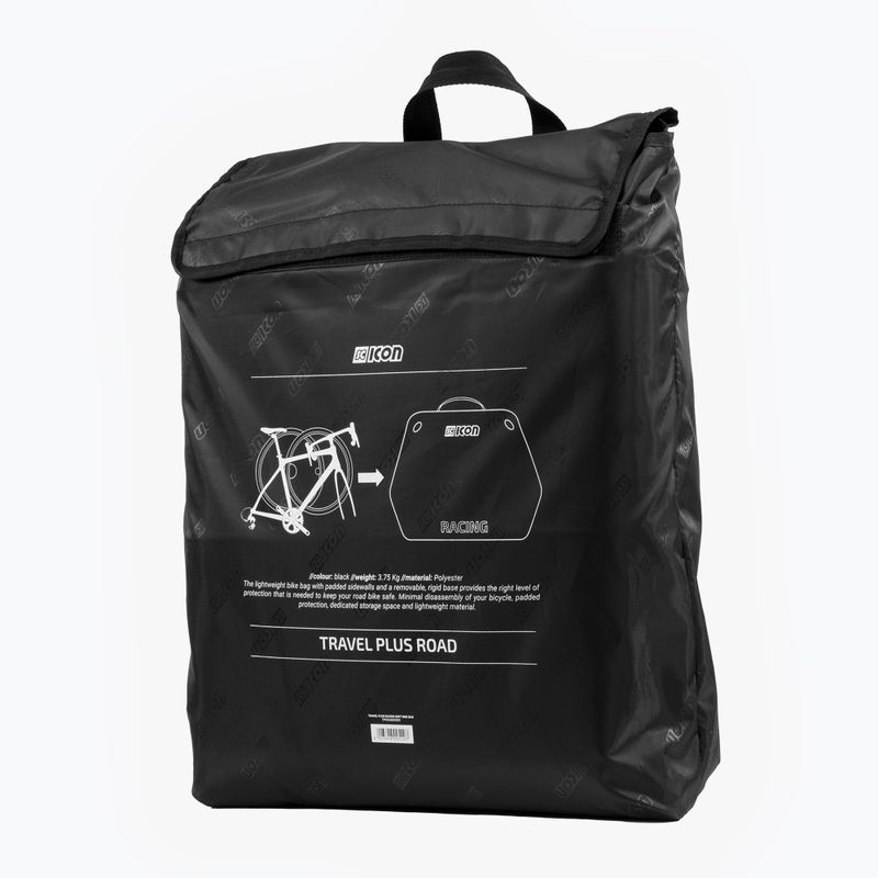 Torba transportowa na rower SCICON Soft Bike Bag Travel Plus Racing black 5