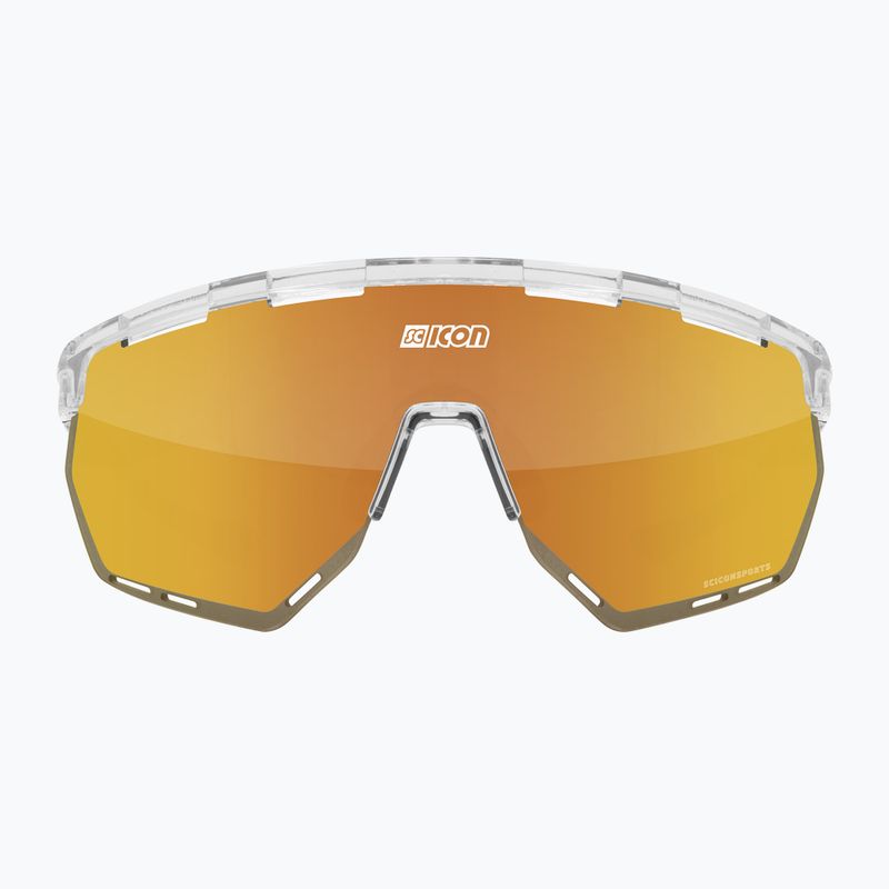 Okulary przeciwsłoneczne SCICON Aerowing crystal gloss/scnpp multimirror bronze 3