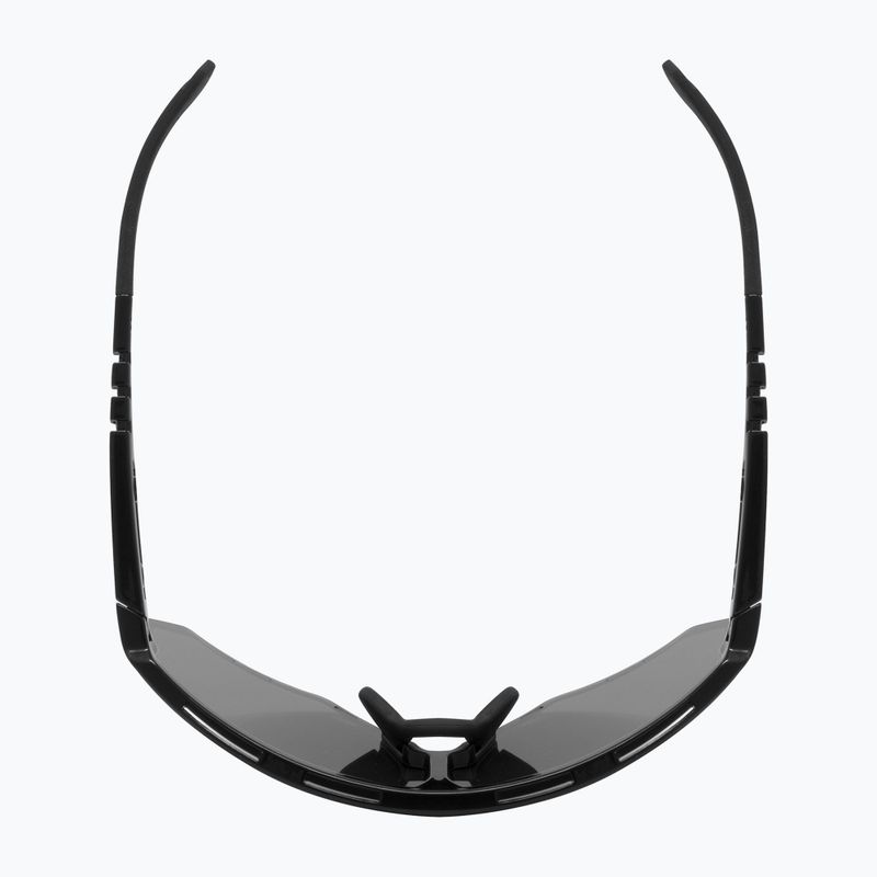 Okulary przeciwsłoneczne SCICON Aerowing black gloss/scnpp multimirror blue 6