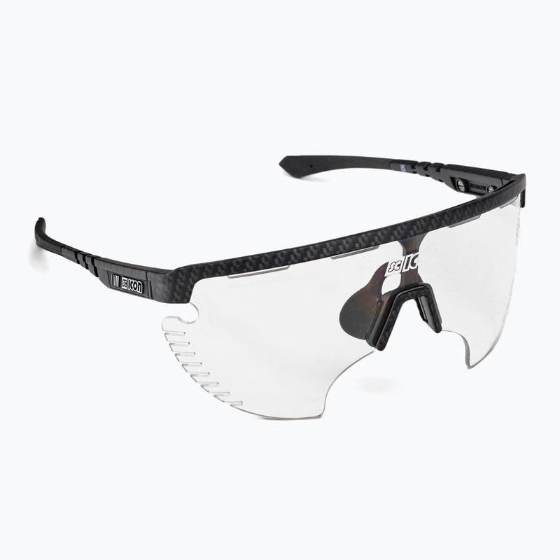 Okulary przeciwsłoneczne SCICON Aerowing Lamon carbon matt/scnpp photocromic silver