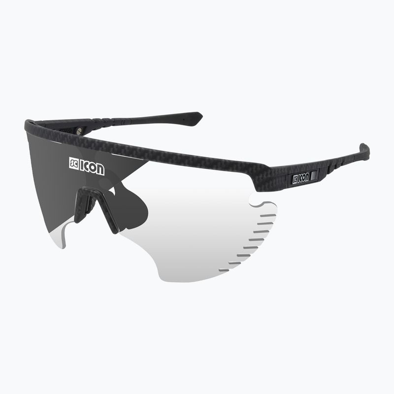 Okulary przeciwsłoneczne SCICON Aerowing Lamon carbon matt/scnpp photocromic silver 2