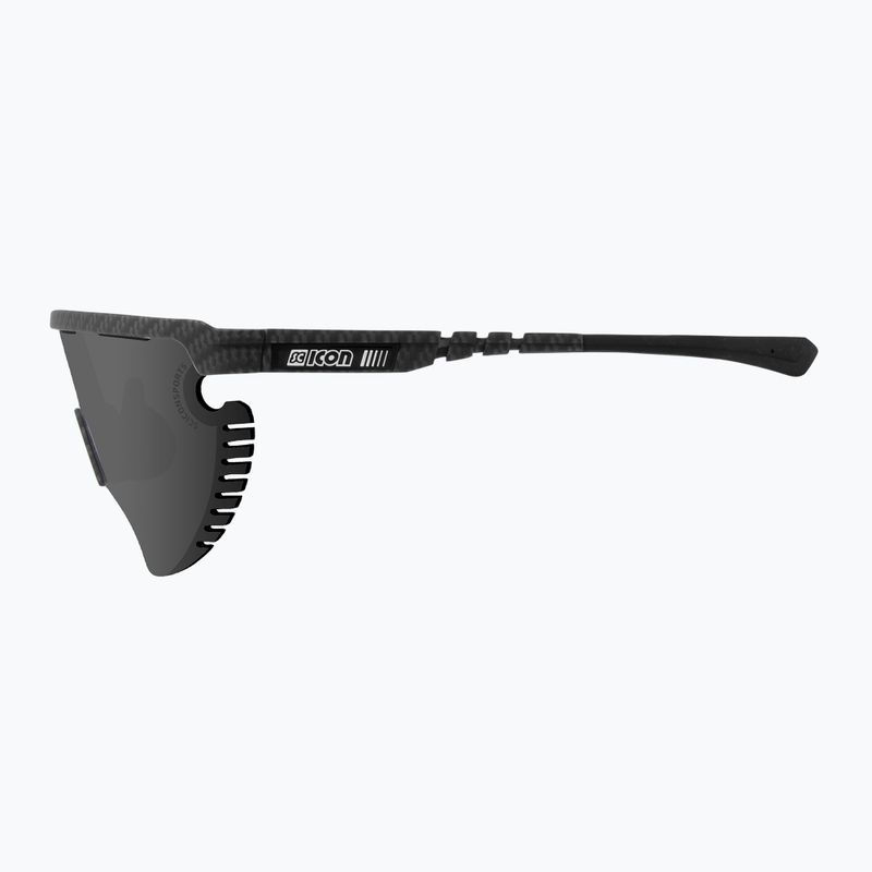 Okulary przeciwsłoneczne SCICON Aerowing Lamon carbon matt/scnpp photocromic silver 4