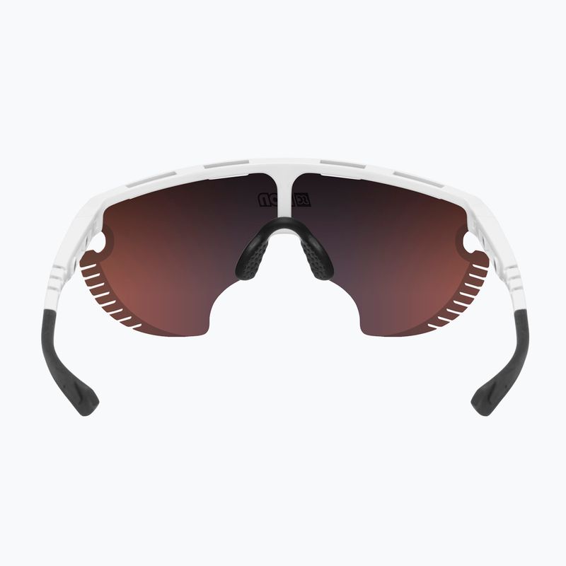 Okulary przeciwsłoneczne SCICON Aerowing Lamon white gloss/scnpp multimirror red 5