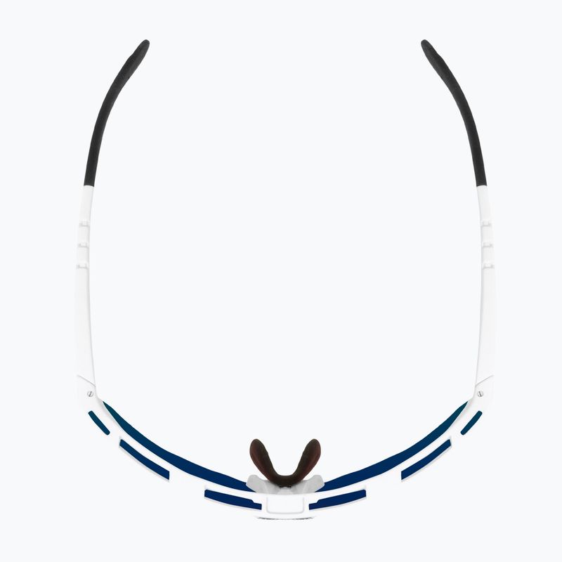Okulary przeciwsłoneczne SCICON Aeroshade Kunken white gloss/scnpp multimirror blue 6
