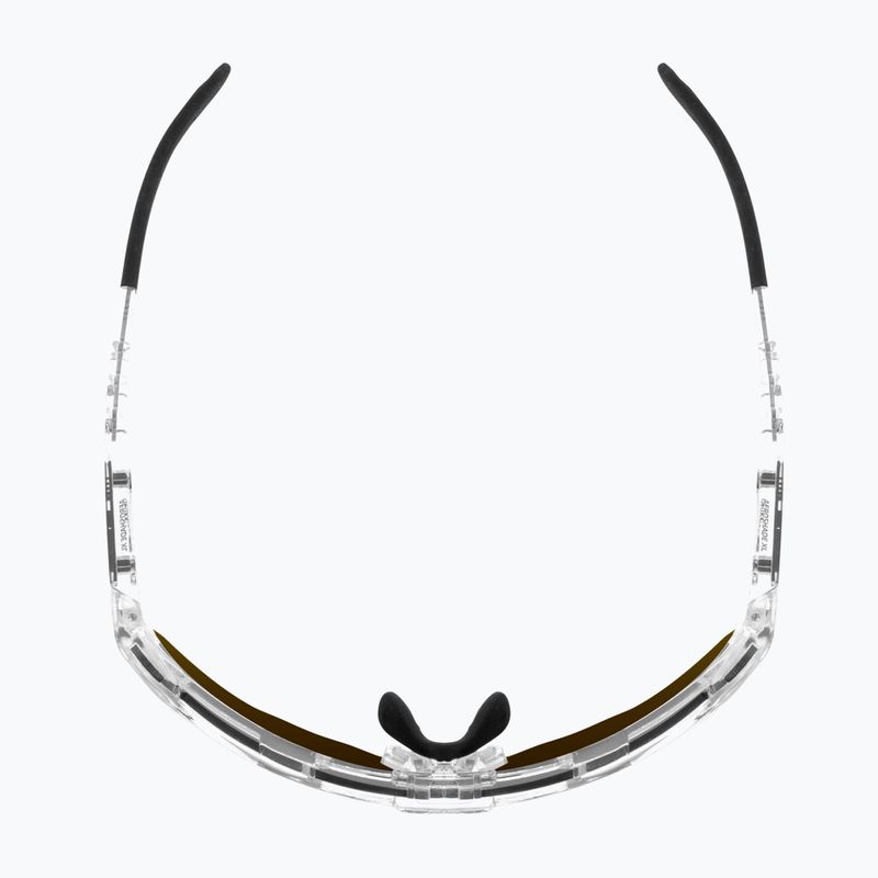Okulary przeciwsłoneczne SCICON Aeroshade Kunken crystal gloss/scnpp multimirror bronze 6