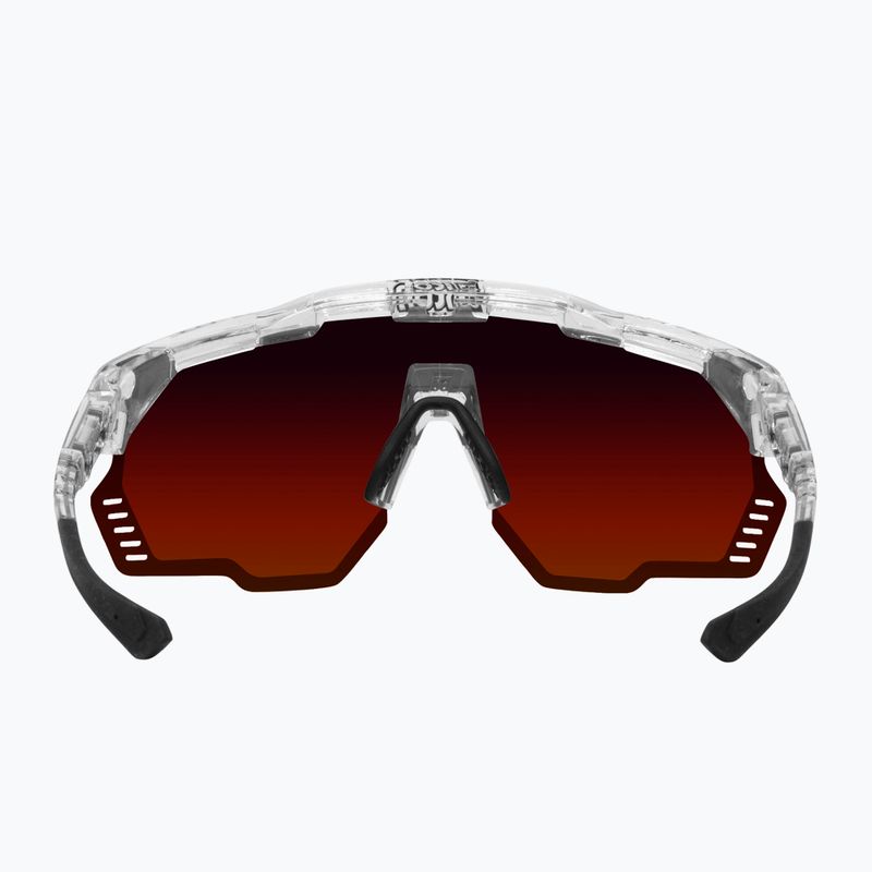 Okulary przeciwsłoneczne SCICON Aeroshade Kunken crystal gloss/scnpp monogram multimirror red 5