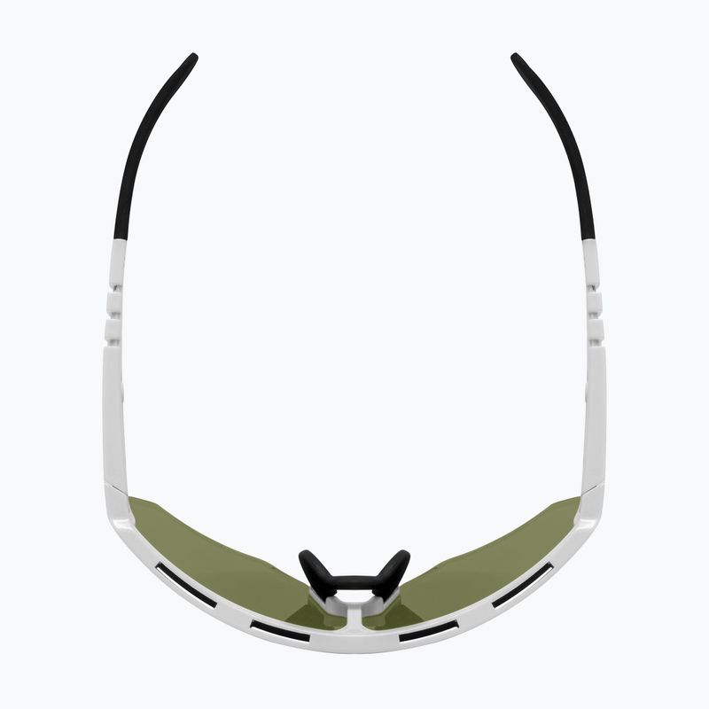 Okulary przeciwsłoneczne SCICON Aerowing white gloss/scnpp green trail 8