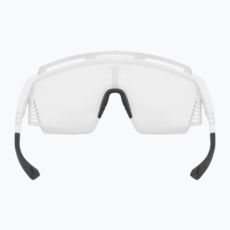 Okulary przeciwsłoneczne SCICON Aerowatt white gloss/scnpp photocromic silver 5