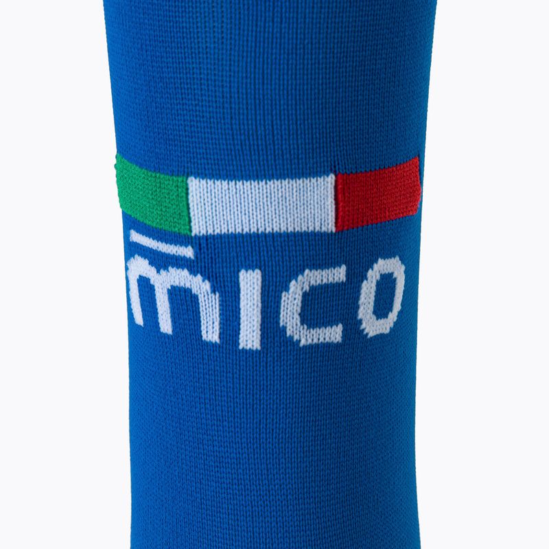 Skarpety narciarskie Mico Extra Light Weight X-Race Ski niebieskie CA01640 3