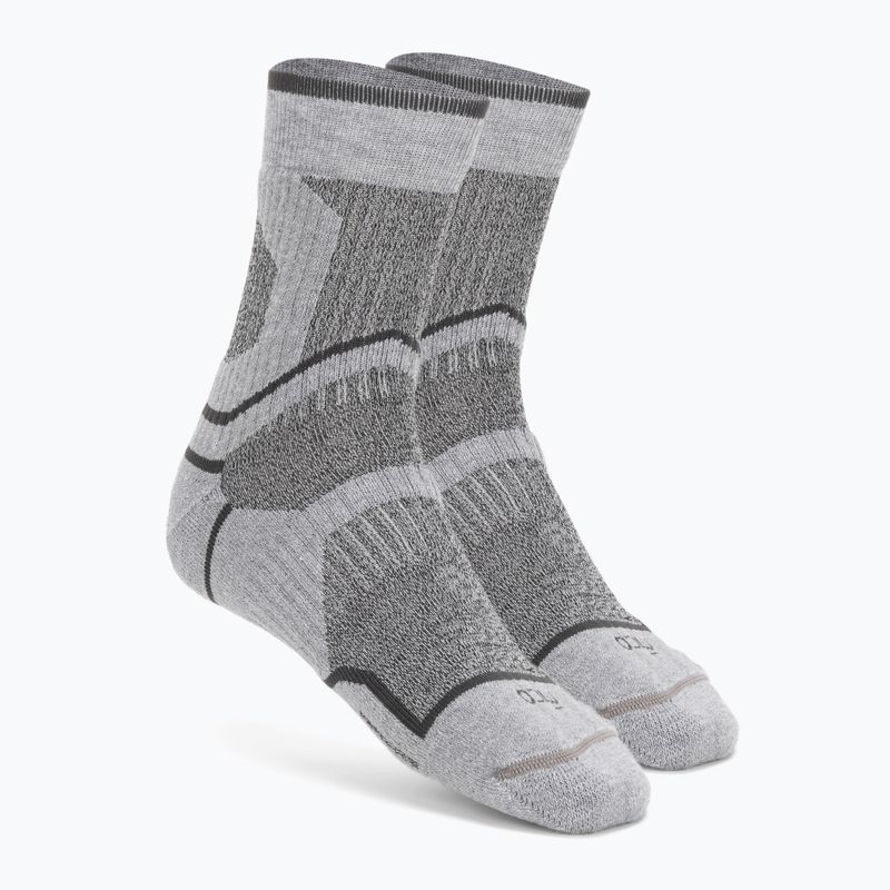 Skarpety Mico Medium Weight Extra Dry Trek Crew szare CA03058