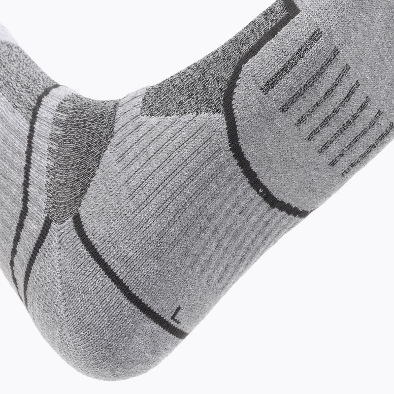 Skarpety Mico Medium Weight Extra Dry Trek Crew szare CA03058 3