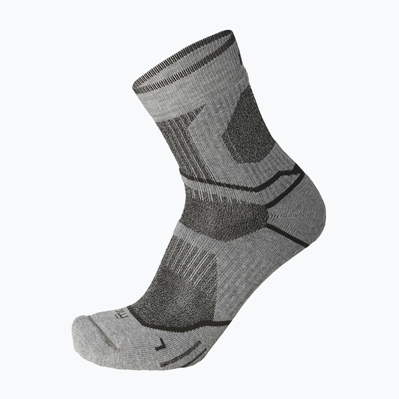 Skarpety Mico Medium Weight Extra Dry Trek Crew szare CA03058 5
