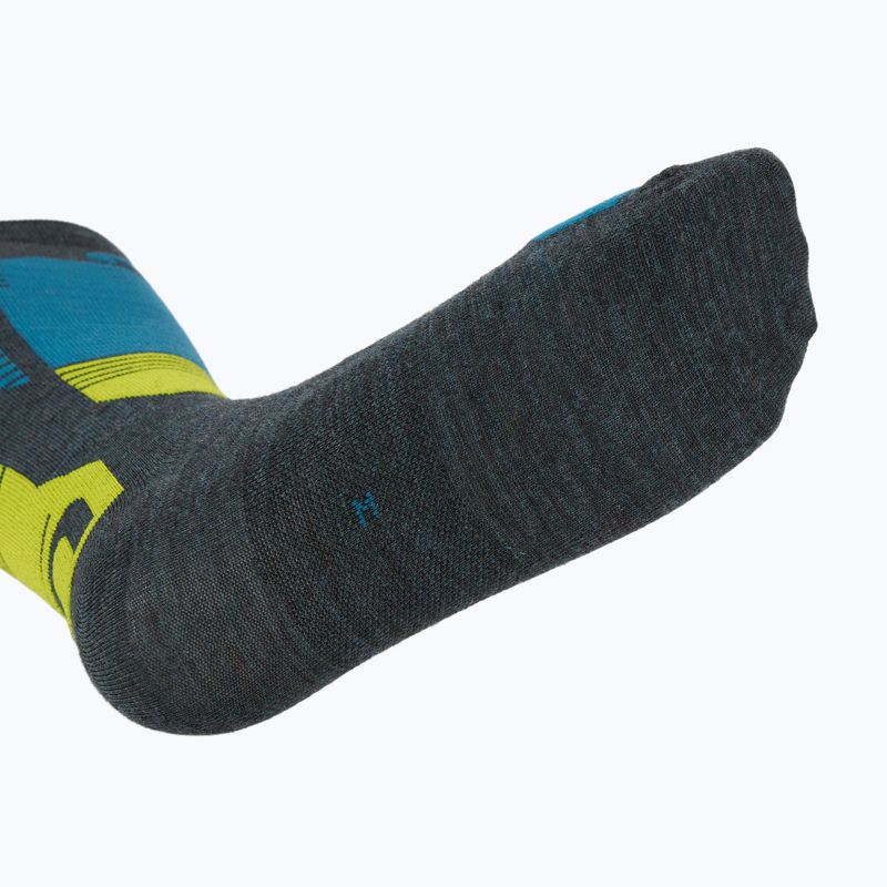 Skarpety narciarskie  Mico Light Weight Superthermo Natural Merino Ski ottanio mel 4