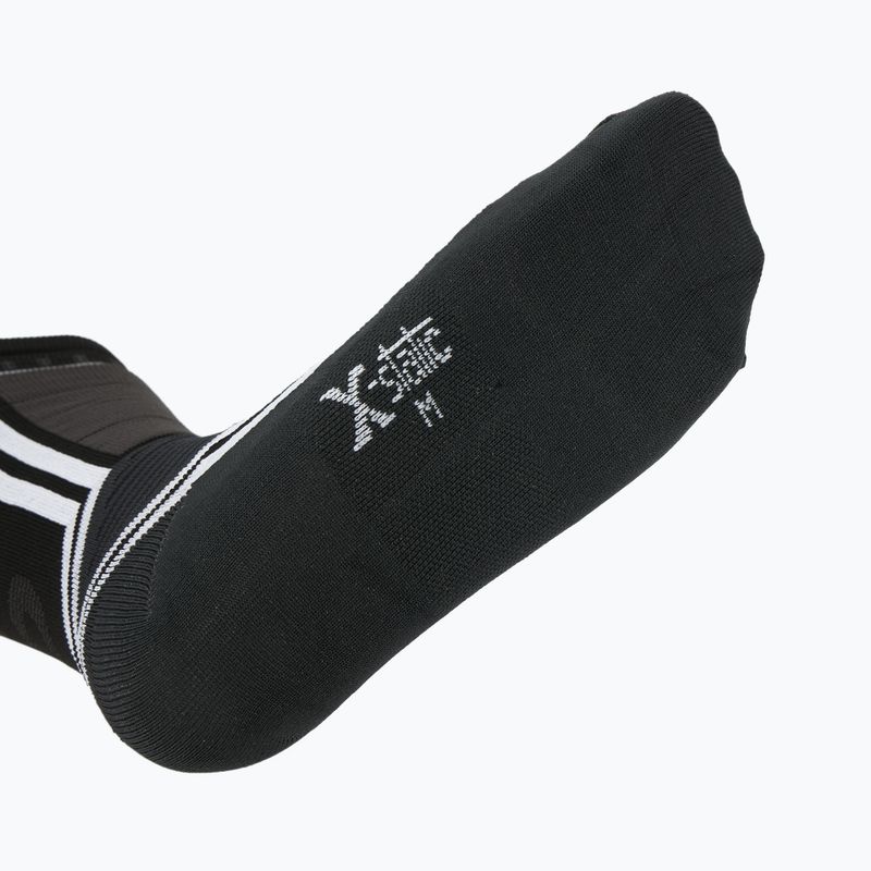 Skarpety narciarskie Mico Light Weight Odor Zero X-Static Ski nero/anthracite 4