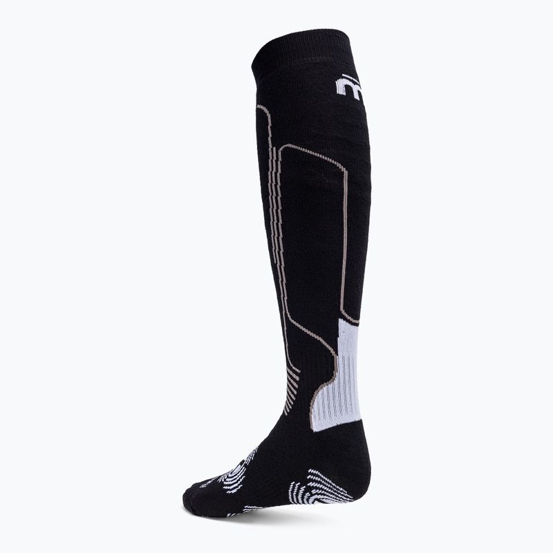 Skarpety narciarskie Mico Heavy Weight Superthermo Primaloft Ski czarne CA00116 2