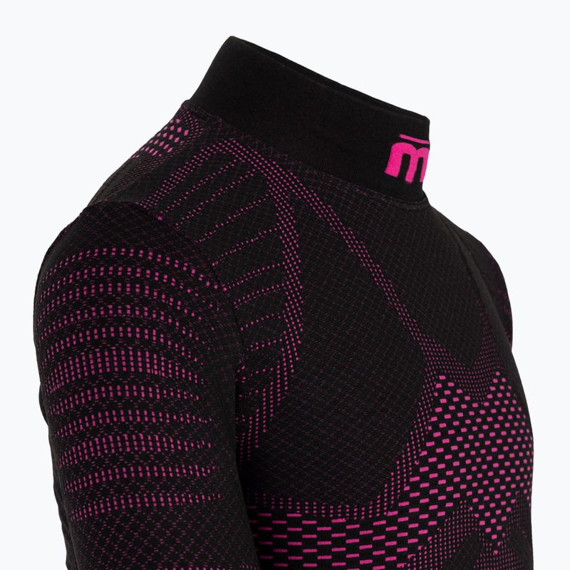 Komplet bielizny termoaktywnej dziecięcej Mico Extra Dry Kit nero/fuchsia 5