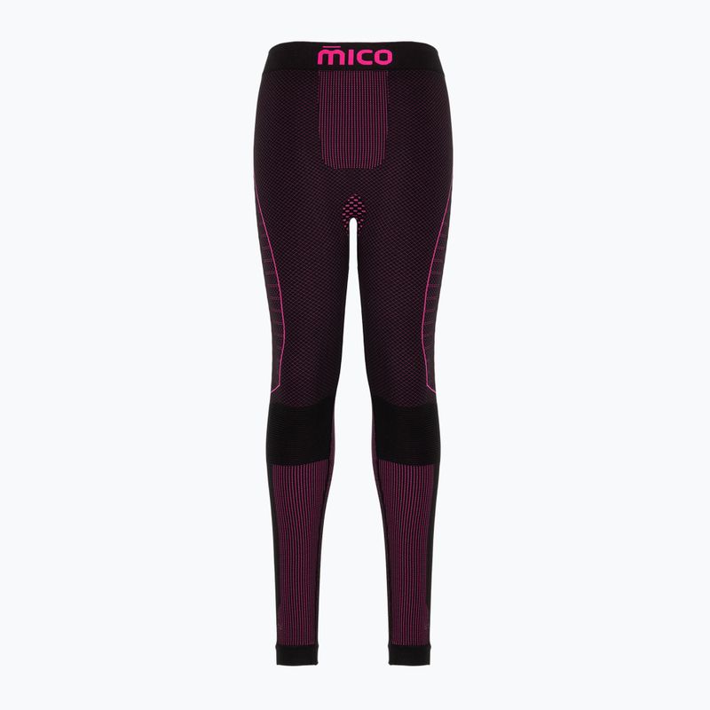 Komplet bielizny termoaktywnej dziecięcej Mico Extra Dry Kit nero/fuchsia 8