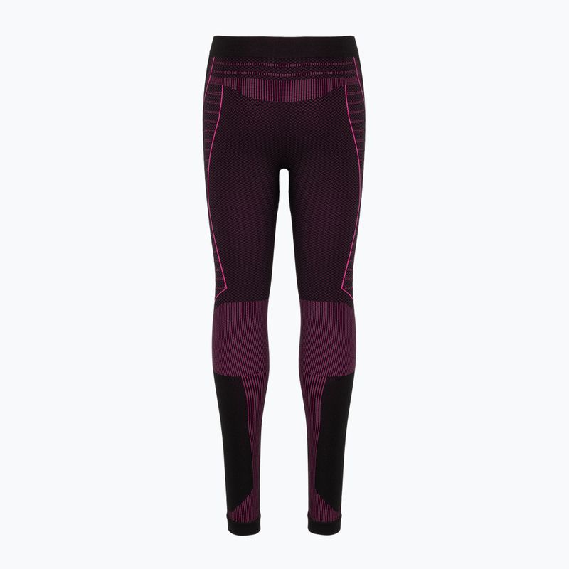 Komplet bielizny termoaktywnej dziecięcej Mico Extra Dry Kit nero/fuchsia 9