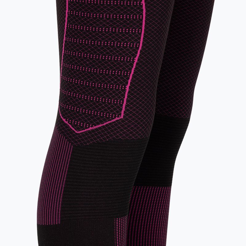 Komplet bielizny termoaktywnej dziecięcej Mico Extra Dry Kit nero/fuchsia 10