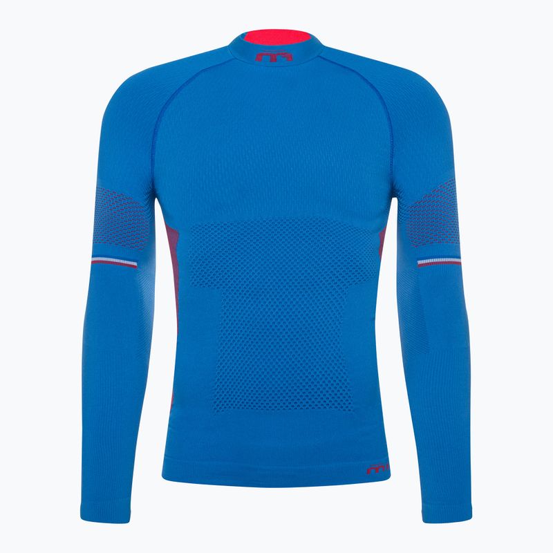 Bluza termoaktywna męska Mico M1 Mock Neck cobalto 7