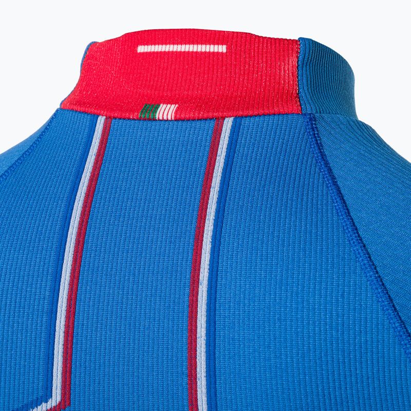 Bluza termoaktywna męska Mico M1 Mock Neck cobalto 10