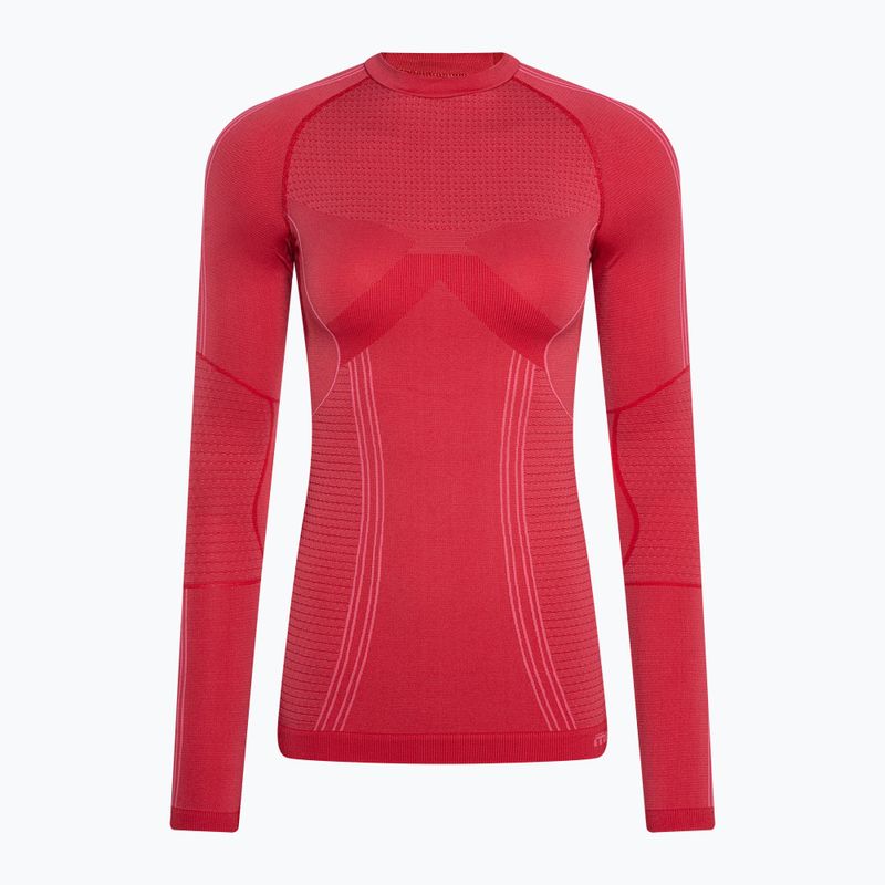 Bluza termoaktywna damska Mico Odor Zero Round Neck fresia 5