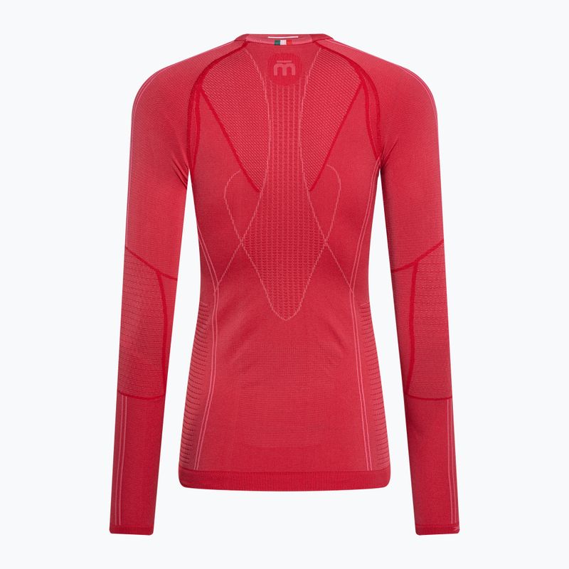 Bluza termoaktywna damska Mico Odor Zero Round Neck fresia 6