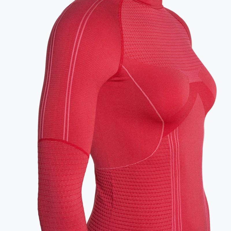 Bluza termoaktywna damska Mico Odor Zero Round Neck fresia 7