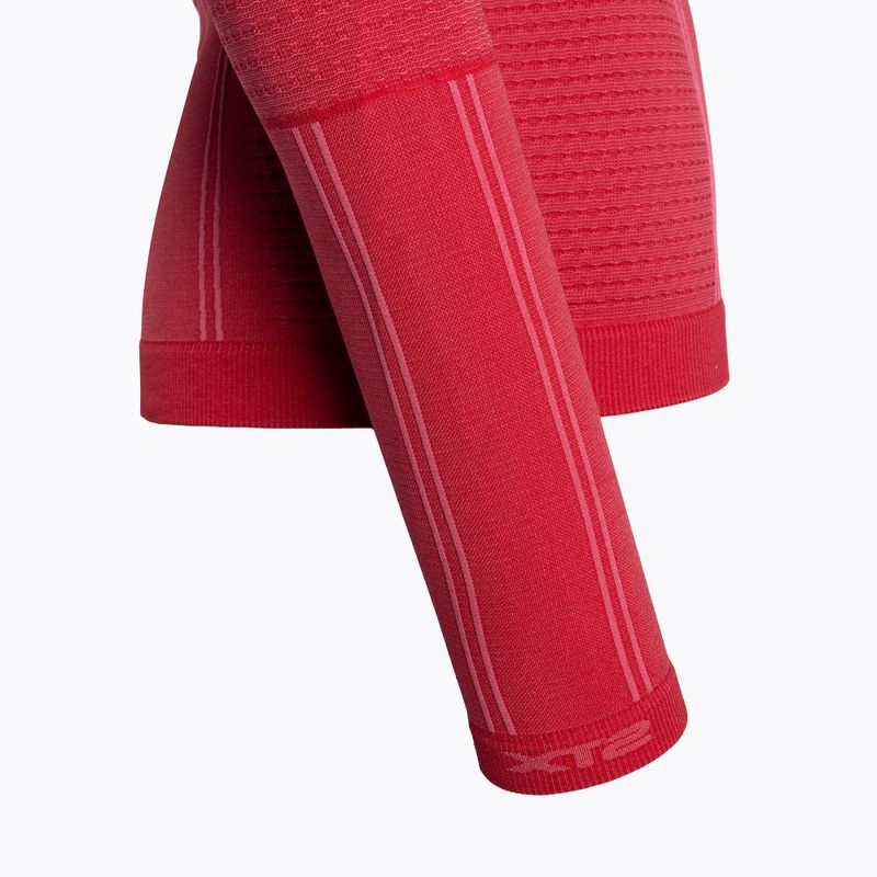 Bluza termoaktywna damska Mico Odor Zero Round Neck fresia 8