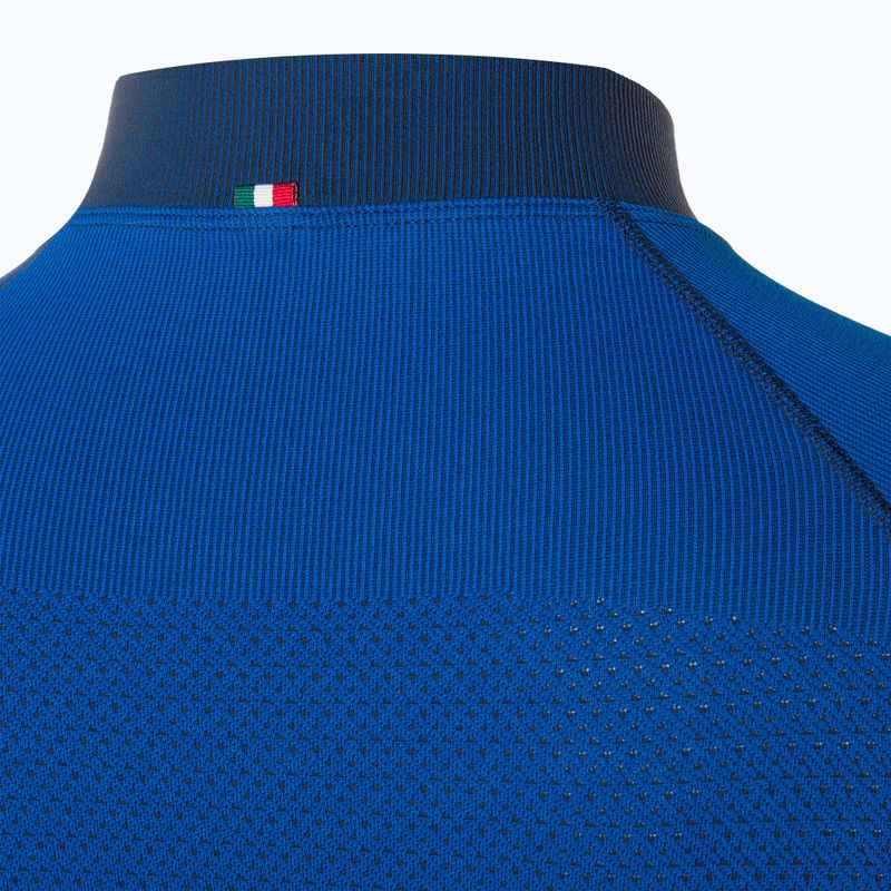 Bluza termoaktywna męska Mico Warm Control Mock Neck piombo 9