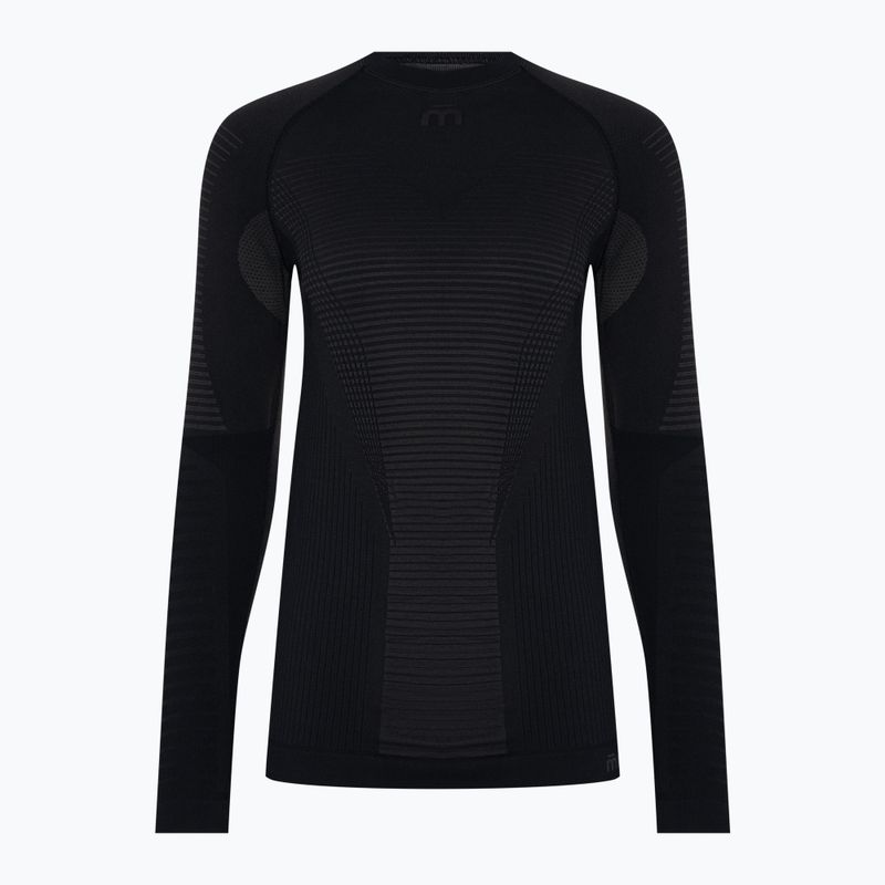 Longsleeve termoaktywny damski Mico Warm Control Round Neck nero 5