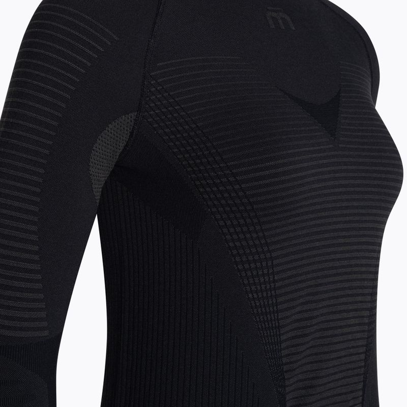 Bluza termoaktywna damska Mico Warm Control Round Neck nero 7