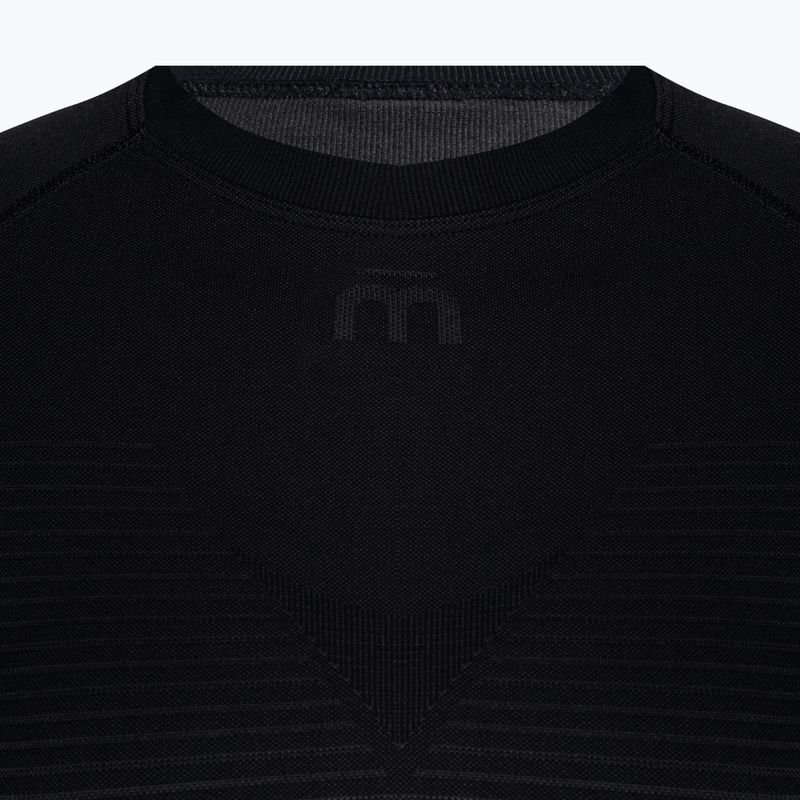 Longsleeve termoaktywny damski Mico Warm Control Round Neck nero 8