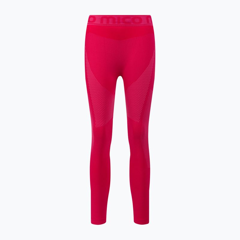 Spodnie termoaktywne damskie Mico Warm Control fragola