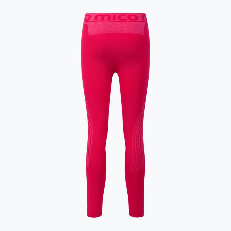 Spodnie termoaktywne damskie Mico Warm Control fragola 2