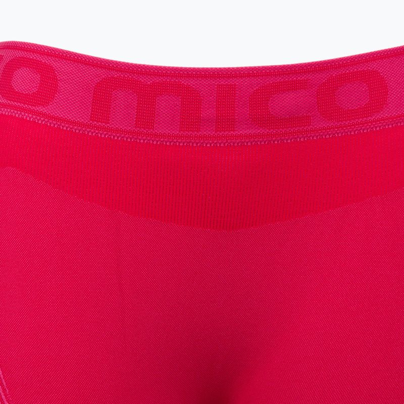 Spodnie termoaktywne damskie Mico Warm Control fragola 3
