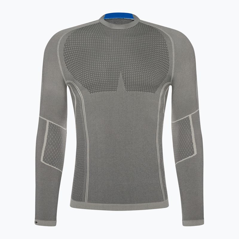 Longsleeve termoaktywny męski Mico Odor Zero Round Neck grigio 6