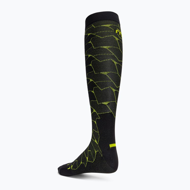 Skarpety narciarskie Mico X-Light Weight X-Perf Ski Touring czarno-żółte CA00282 2