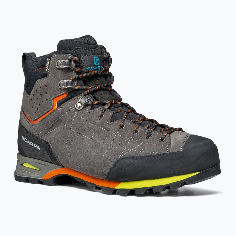 Buty podejściowe  męskie SCARPA Zodiac Plus GTX shark/orange 11