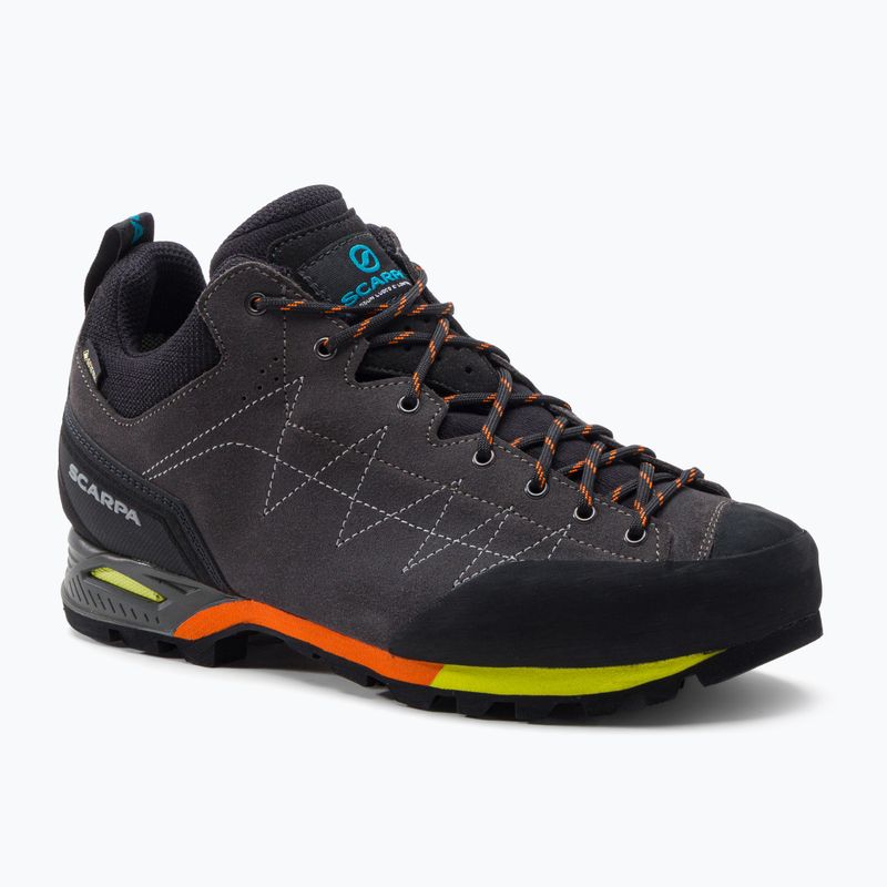 Buty podejściowe  męskie SCARPA Zodiac GTX shark/orange