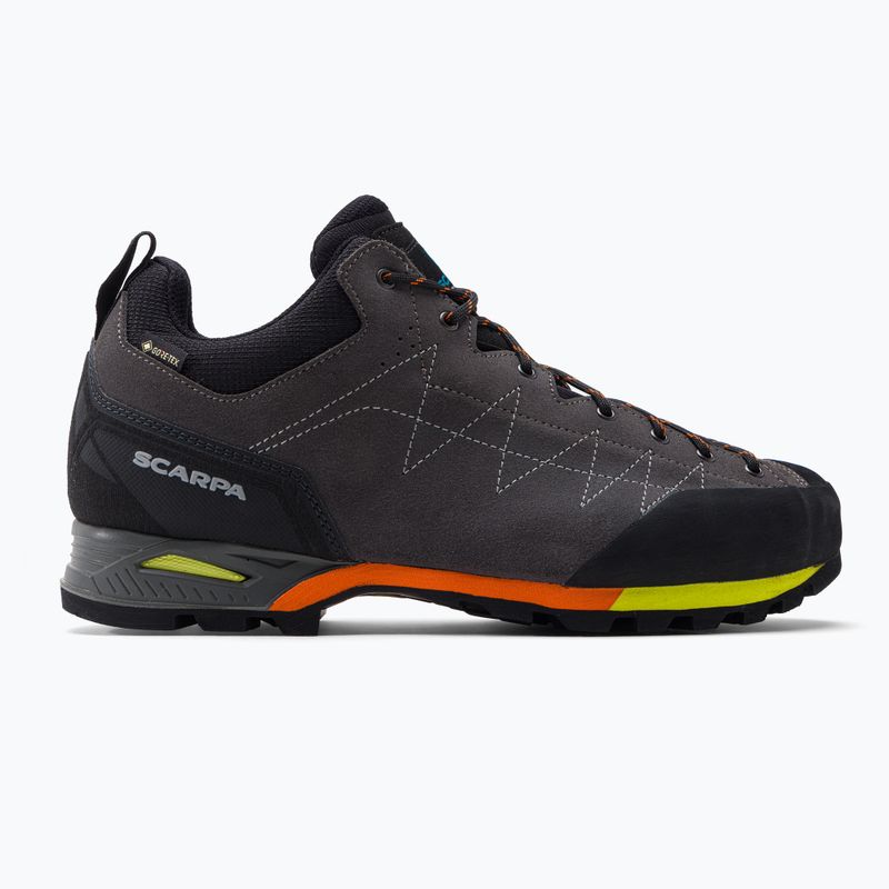 Buty podejściowe  męskie SCARPA Zodiac GTX shark/orange 2