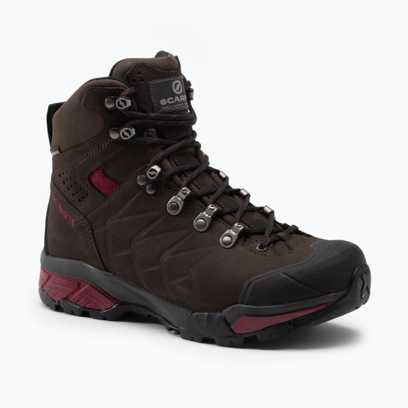 Buty trekkingowe damskie SCARPA ZG Pro GTX dark coffee/red plum