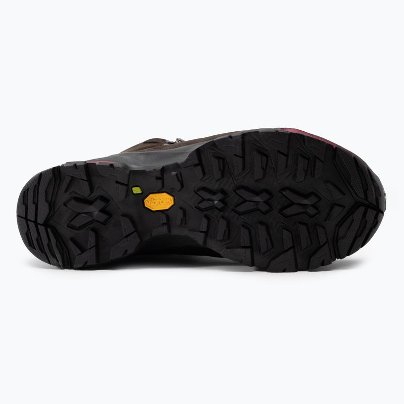 Buty trekkingowe damskie SCARPA ZG Pro GTX dark coffee/red plum 4