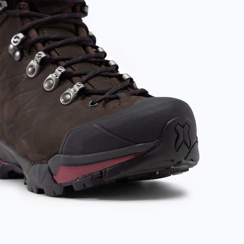 Buty trekkingowe damskie SCARPA ZG Pro GTX dark coffee/red plum 7